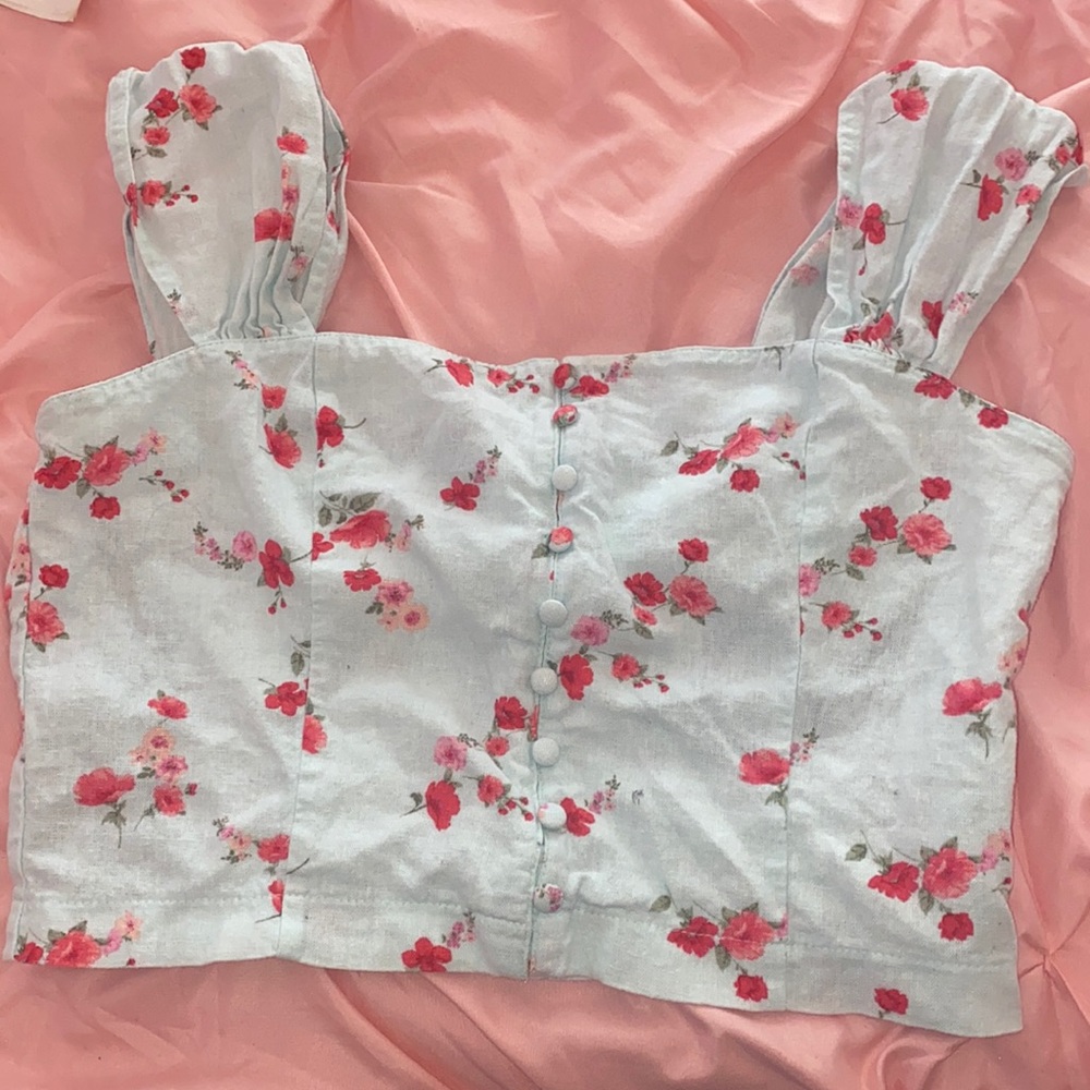 F21 crop top